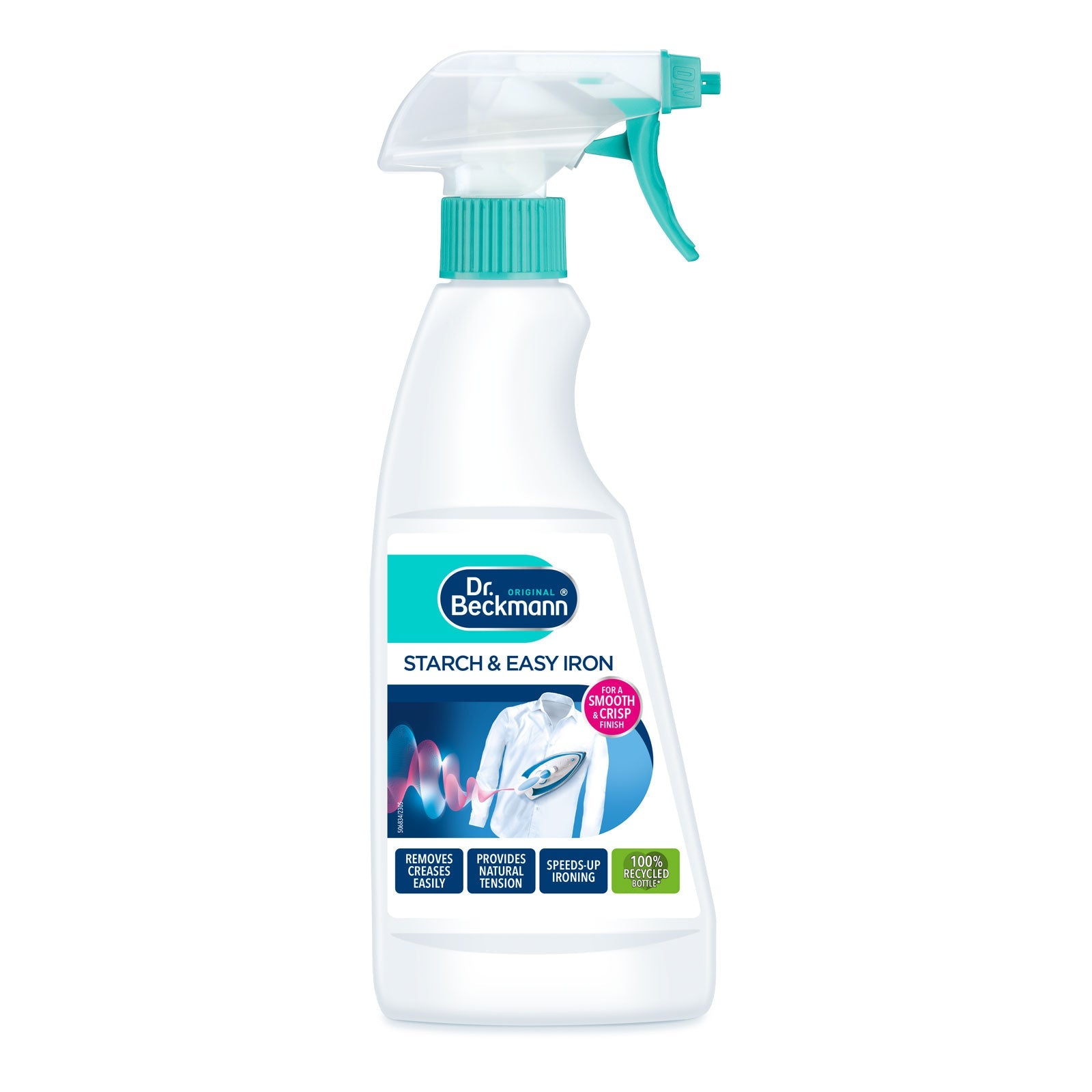 Best Dr. Beckmann Spray Starch Easy Iron 500ml | High Quality Cleaning Product Online - Product Image Best Dr. Beckmann Spray Starch Easy Iron 500ml | High Quality Cleaning Product Online - Product Image